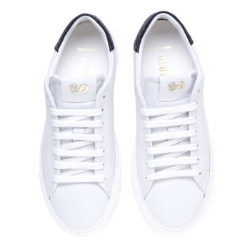 Hide & Jack leather sneaker with coconut heel tab - 5
