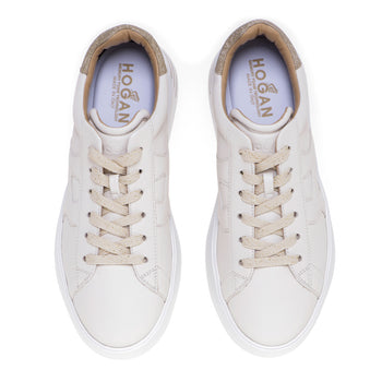 Sneaker Hogan Rebel in pelle - 5