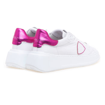 Sneaker Philippe Model Temple Tres in pelle - 3