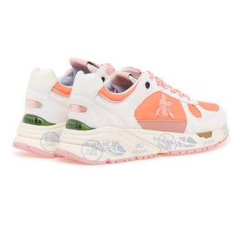 Sneaker Premiata Mase in camoscio e tessuto - 3
