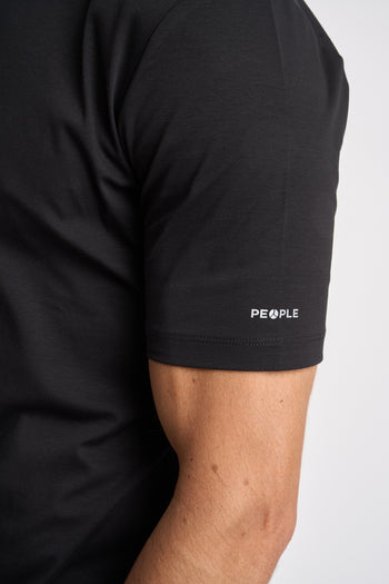 T-shirt girocollo People Of Shibuya in cotone - 5