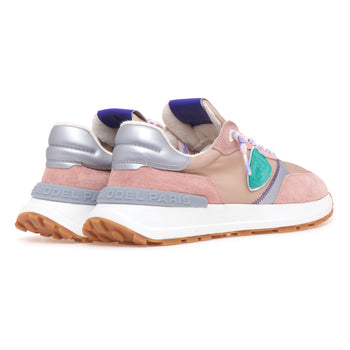 Sneaker Philippe Model Antibes in camoscio e tessuto - 3