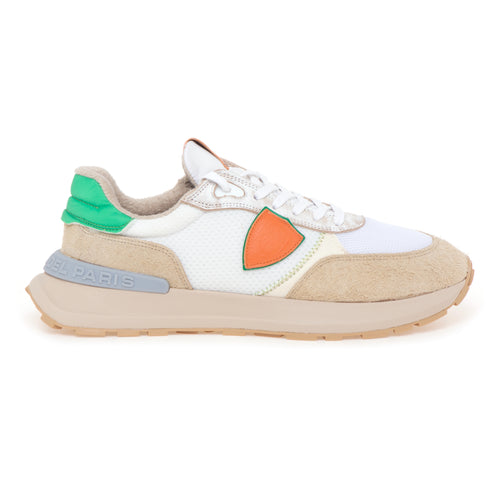 Sneaker Philippe Model Antibes in camoscio e tessuto - 1