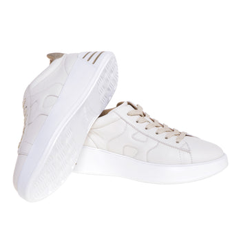 Sneaker Hogan Rebel in pelle - 4