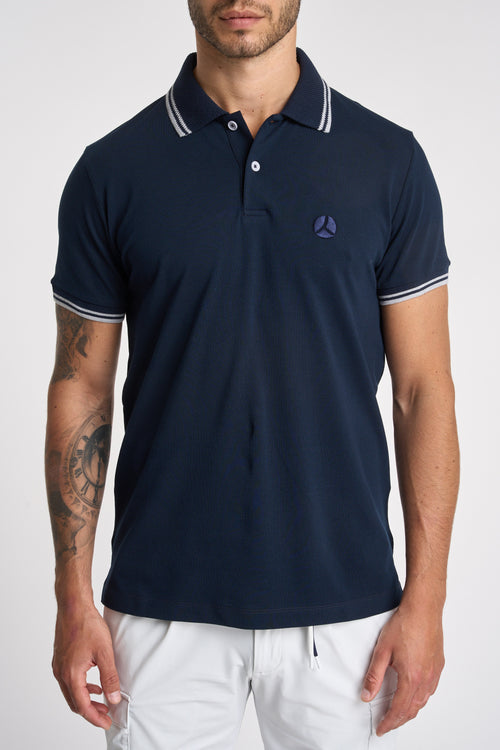 Polo People Of Shibuya in piquet ultra-light stretch - 1
