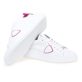 Sneaker Philippe Model Temple Tres in pelle - 4