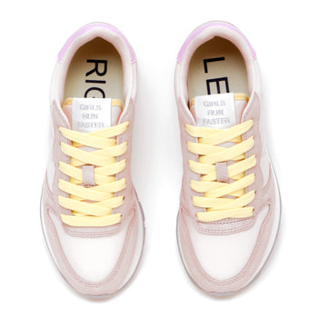 Sneaker Sun68 Ally Solid Nylon in camoscio e tessuto - 5