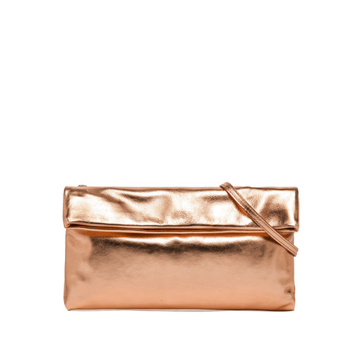 Pochette Gianni Chiarini "Cherry" in pelle laminata