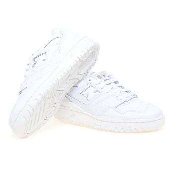 Sneaker New Balance 550 in pelle - 4