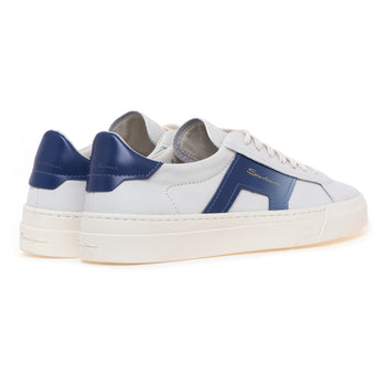 Sneaker Santoni DBS in pelle sfumata - 3