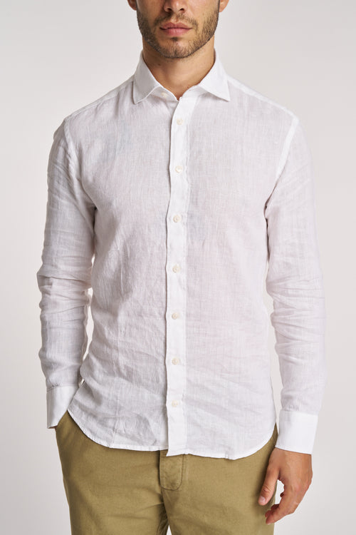 Camicia Bastoncino in lino