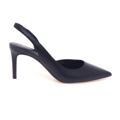 Sling back Michael Kors "Alina Flex" in pelle con tacco 75 mm