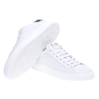 Hide & Jack leather sneaker with coconut heel tab - 4
