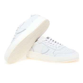 Sneaker Philippe Model "Nice" in pelle - 4