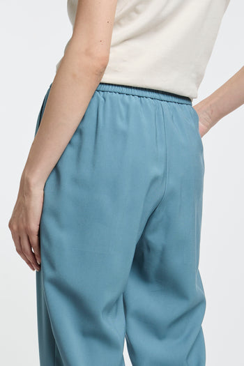 Pantalone Kaos in viscosa con elastico in vita - 6