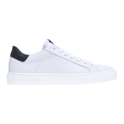 Sneaker Hide & Jack in pelle con talloncino in cocco