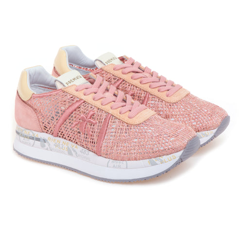 Sneaker Premiata Conny tessuto laminato e retinato - 2