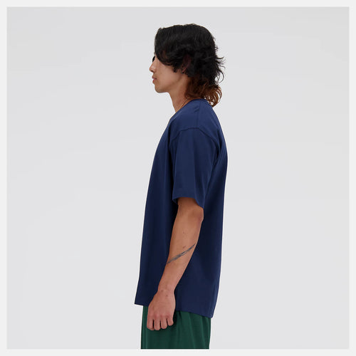 T-shirt over New Balance in cotone con stampa - 2