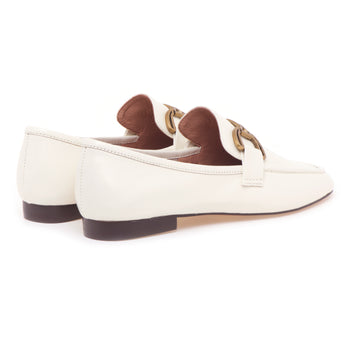 Mocassino Bibi Lou in pelle con morsetto in metallo - 3