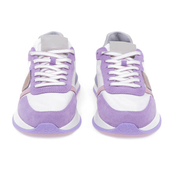 Philippe Model Tropez 2.1 sneaker in suede and fabric - 5