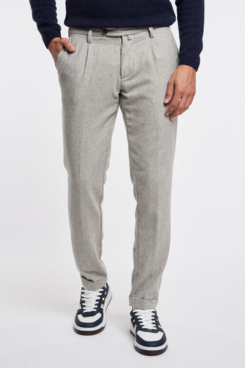 Myths trousers with pleat - 3