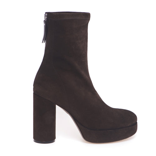 Vic Matiè Stiefeletten aus Wildleder mit 135 mm Absatz und Stretch-Obermaterial