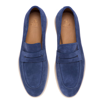 Fabi suede moccasin with horsebit - 5