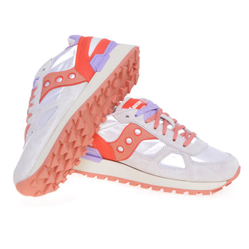 Sneaker Saucony Shadow OG Shiny in camoscio e tessuto - 4