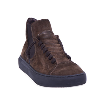 Sneaker Pawelk's in camoscio - 4