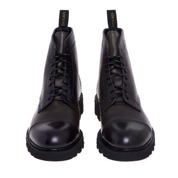 Doucal's leather amphibian with toe cap - 5