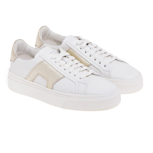 Santoni DBS-Sneaker aus Leder - 2