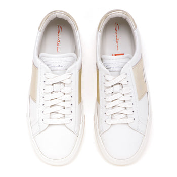 Santoni DBS-Sneaker aus Leder - 5