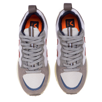 Sneaker Veja Venturi in camoscio e tessuto - 5