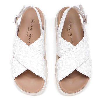 Pons Quintana sandal in woven leather - 5