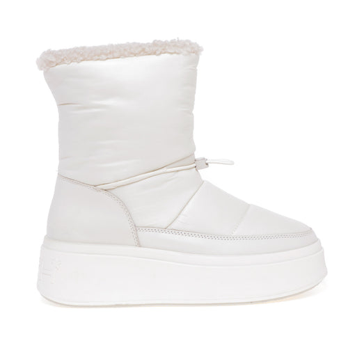 ASH Mountain-Stiefelette aus Nylon mit Maxi-Plateau - 1