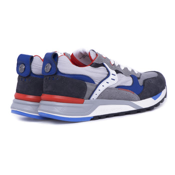 Voile Blanche Bholt sneaker in suede and technical fabric - 3