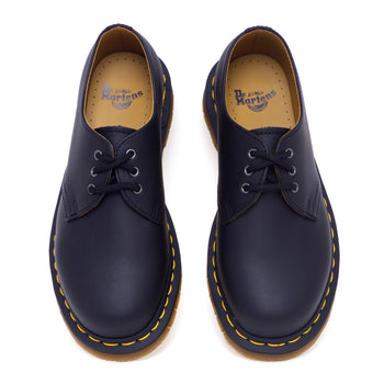 Stringata Dr Martens 1461 in nappa - 5
