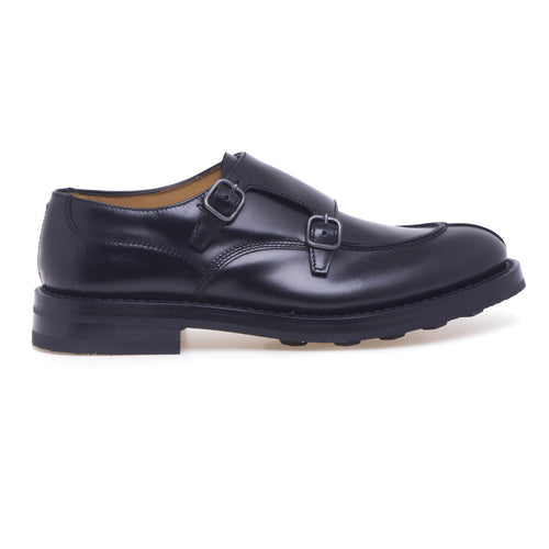 Scarpa doppia fibbia Fabi in pelle