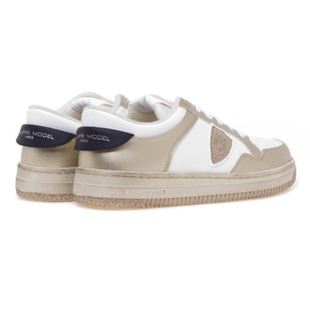 Philippe Model Lyon sneaker in vegan fabric - 3