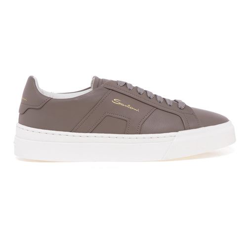 Santoni DBS sneaker in leather