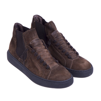 Sneaker Pawelk's in camoscio - 5