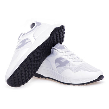 Hogan Hyperactive sneaker in sock-effect fabric - 4