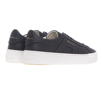 Santoni DBS-Sneaker aus Leder - 3