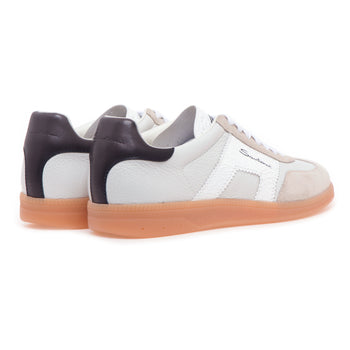 Sneaker Santoni DBS Olympic in pelle sfoderata - 3