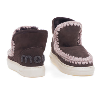 Mou Eskimo Sneaker Bold Stiefeletten mit Glitzerlogo - 4