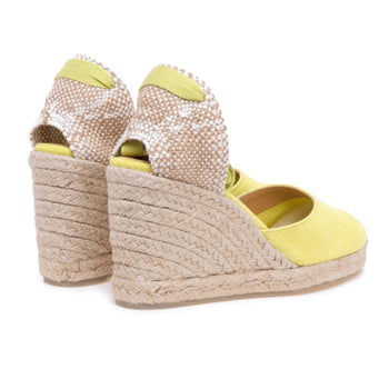 Espadrillas Castaner Carina/8 in canvas con zeppa 90 mm - 3