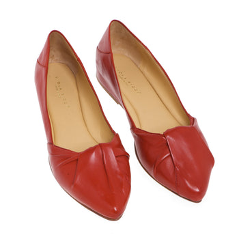 Viola Ricci Schuh aus Leder mit Knoten - 5