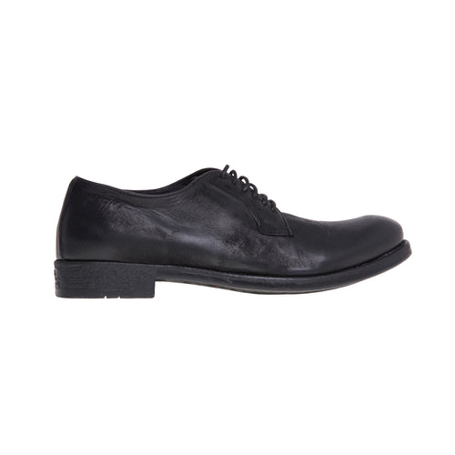 Pawelk's lace-ups in greased nubuck