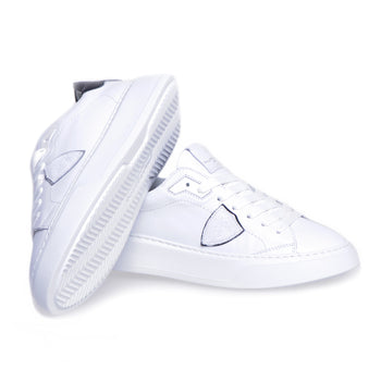 Philippe Model Temple-Sneaker aus Leder - 4
