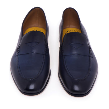 Doucal's moccasin in deco leather - 5